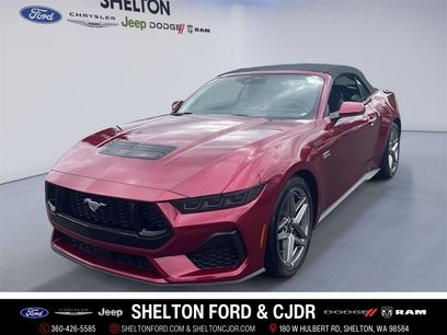 New 2025 Ford Mustang GT Premium