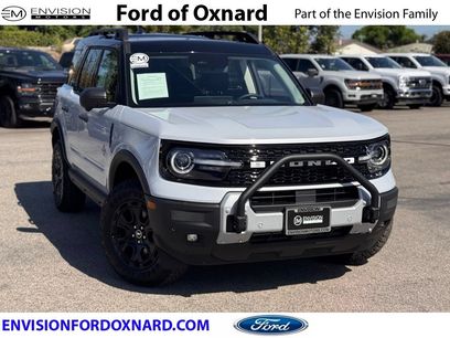Used 2026 Ford Bronco Sport Outer Banks w/ Sasquatch Outer Banks Package