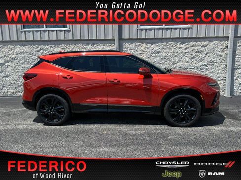 Used 2021 Chevrolet Blazer RS w/ Driver Confidence II Package FWD image 1