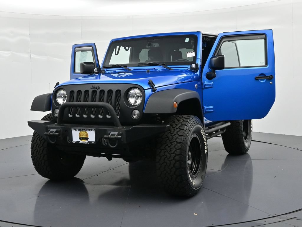 Used 2016 Jeep Wrangler Sport w/ Quick Order Package 24S AWD/4WD image 24