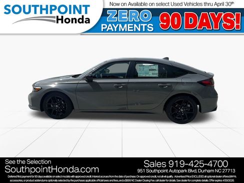 New 2026 Honda Civic Sport image 5