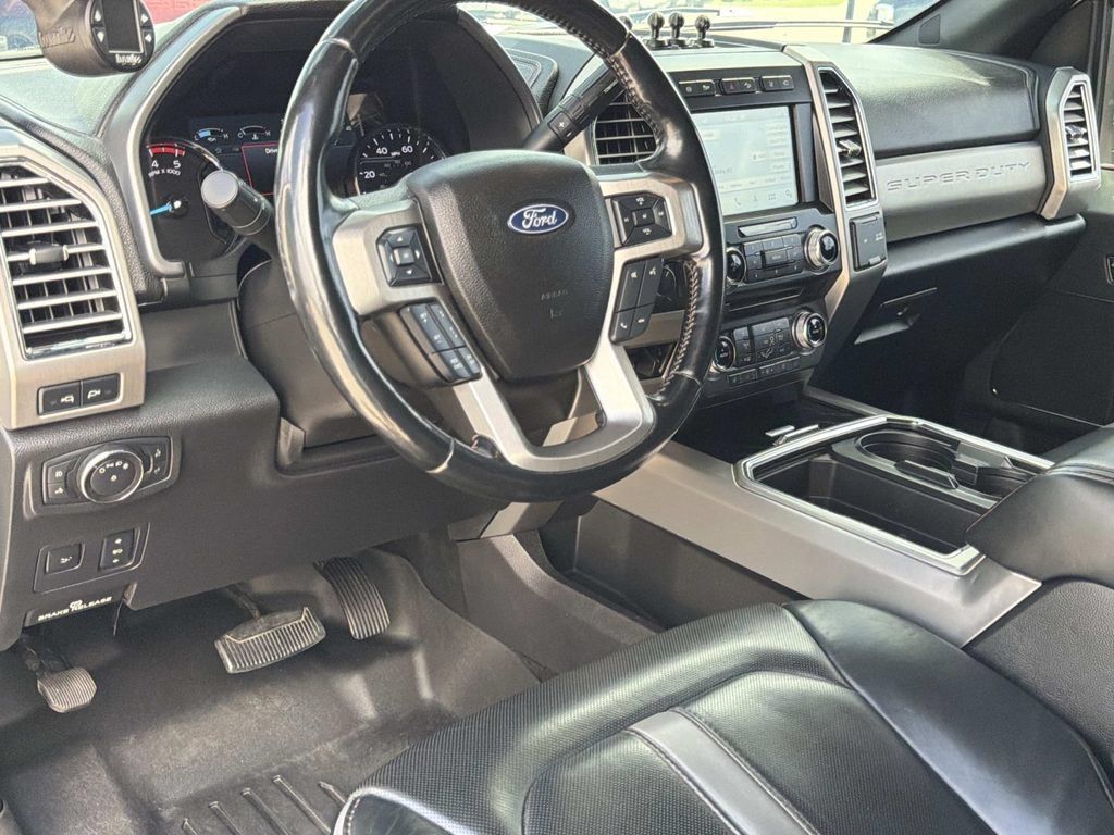 Used 2018 Ford F450 Platinum w/ Platinum Ultimate Package AWD/4WD image 13