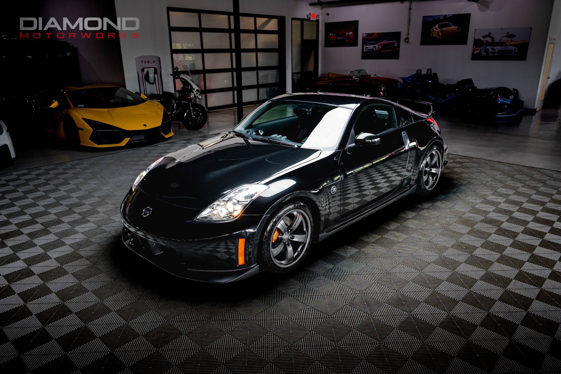 Used 2007 Nissan 350Z NISMO RWD image 55