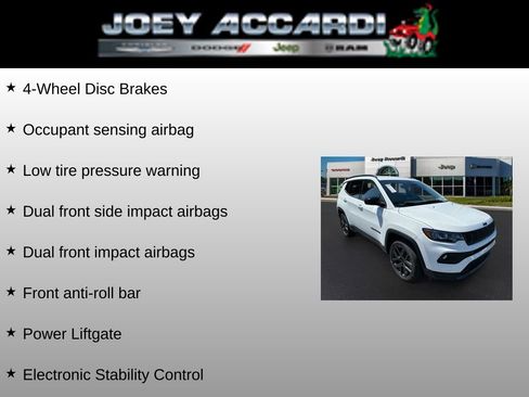 New 2026 Jeep Compass Latitude image 21