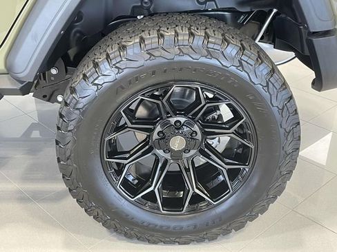 New 2025 Jeep Wrangler Unlimited Sport AWD/4WD image 9