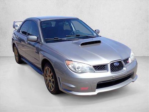 Used 2006 Subaru Impreza WRX STI AWD/4WD image 6