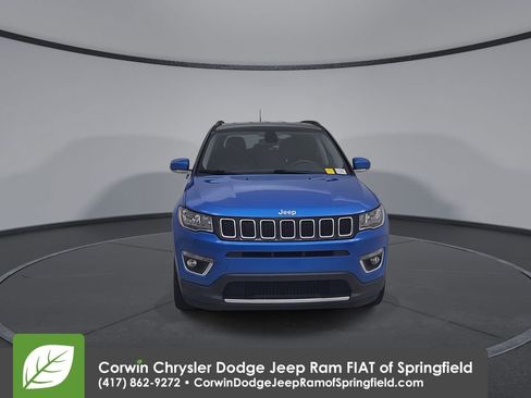 Used 2019 Jeep Compass Limited AWD/4WD image 4