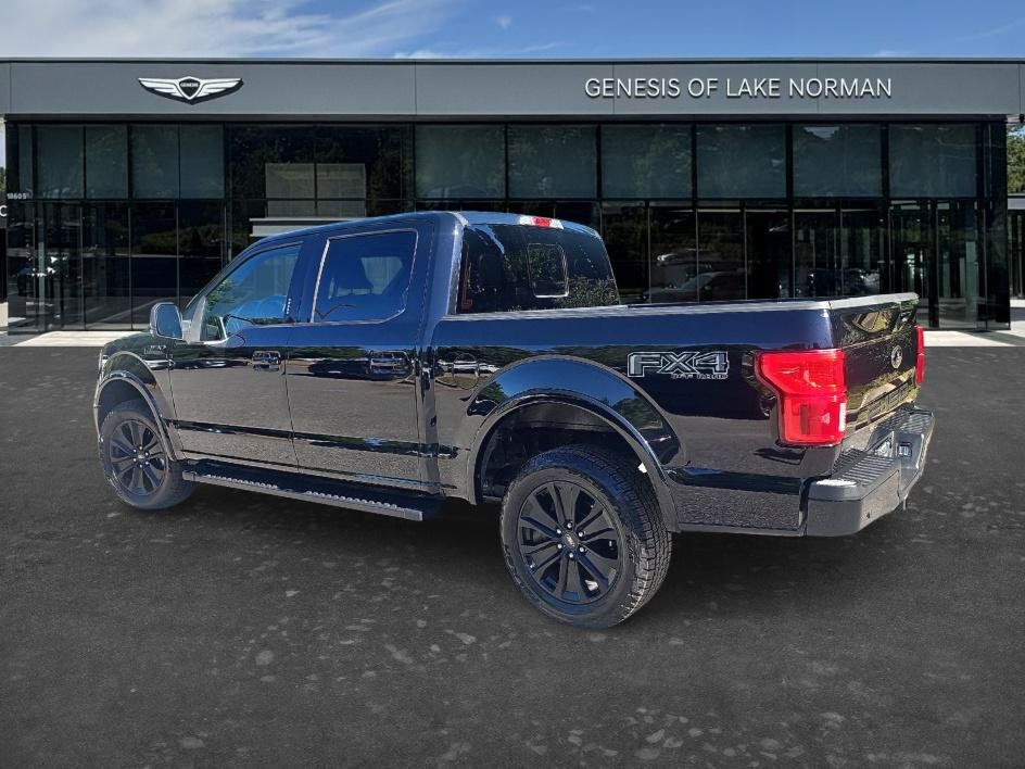 Used 2020 Ford F150 Lariat AWD/4WD image 6