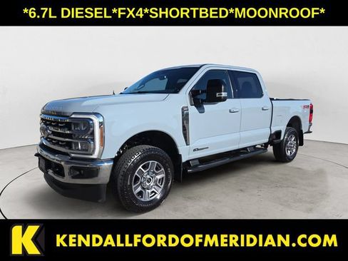 Certified 2025 Ford F350 Lariat w/ FX4 Off-Road Package AWD/4WD image 1