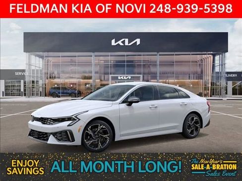 New 2026 Kia K5 GT-Line image 3