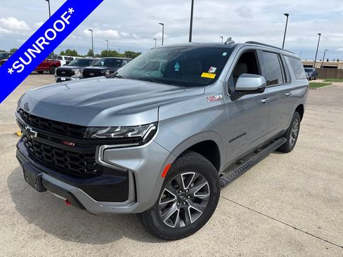 Used 2023 Chevrolet Suburban Z71 w/ Luxury Package AWD/4WD image 1