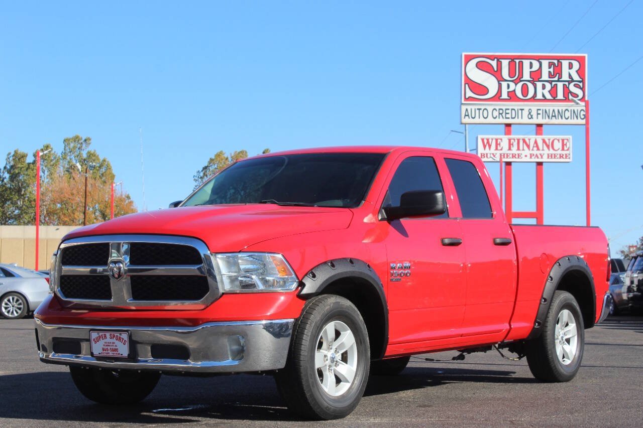 Used 2020 RAM 1500 Tradesman w/ Tradesman SXT Package RWD image 7