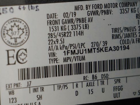 Used 2019 Ford Expedition Platinum image 30