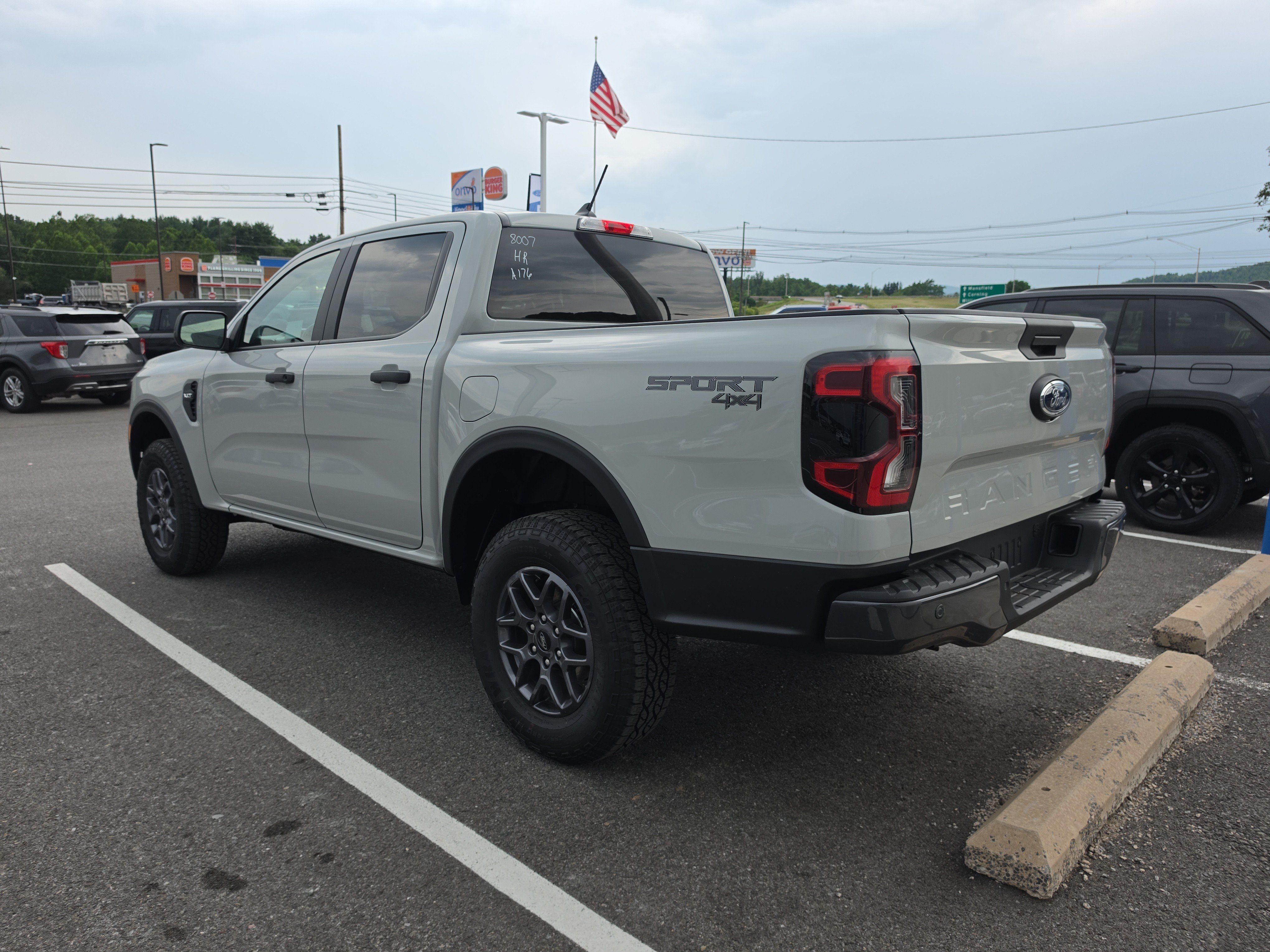 New 2026 Ford Ranger XLT AWD/4WD image 6