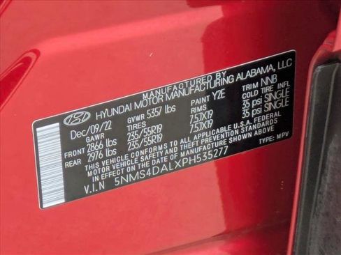 Used 2023 Hyundai Santa Fe Limited image 25