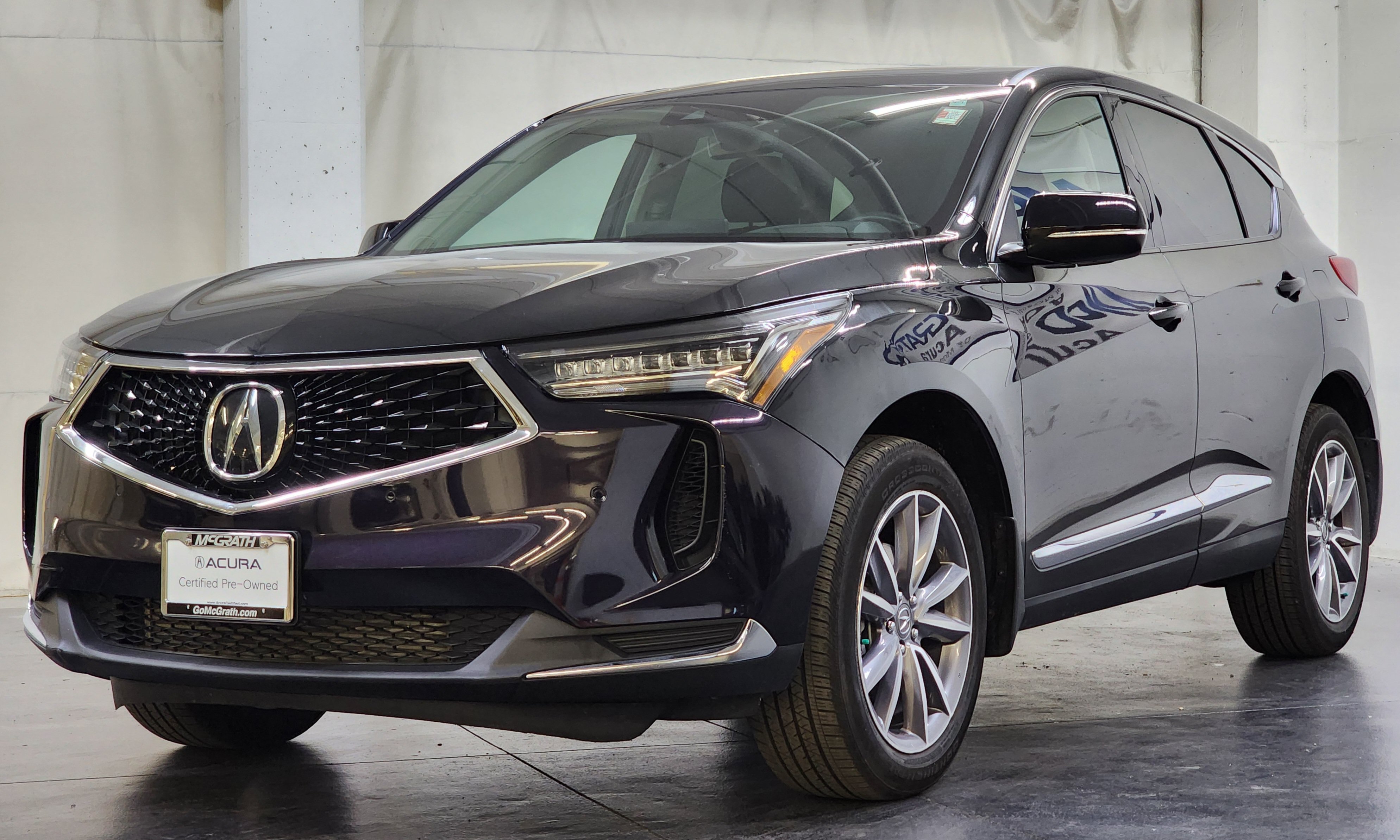 Certified 2023 Acura RDX w/ Technology Package AWD/4WD image 12