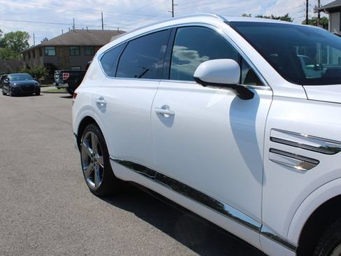 Used 2022 Genesis GV80 3.5T w/ Prestige Package 07 AWD/4WD image 49