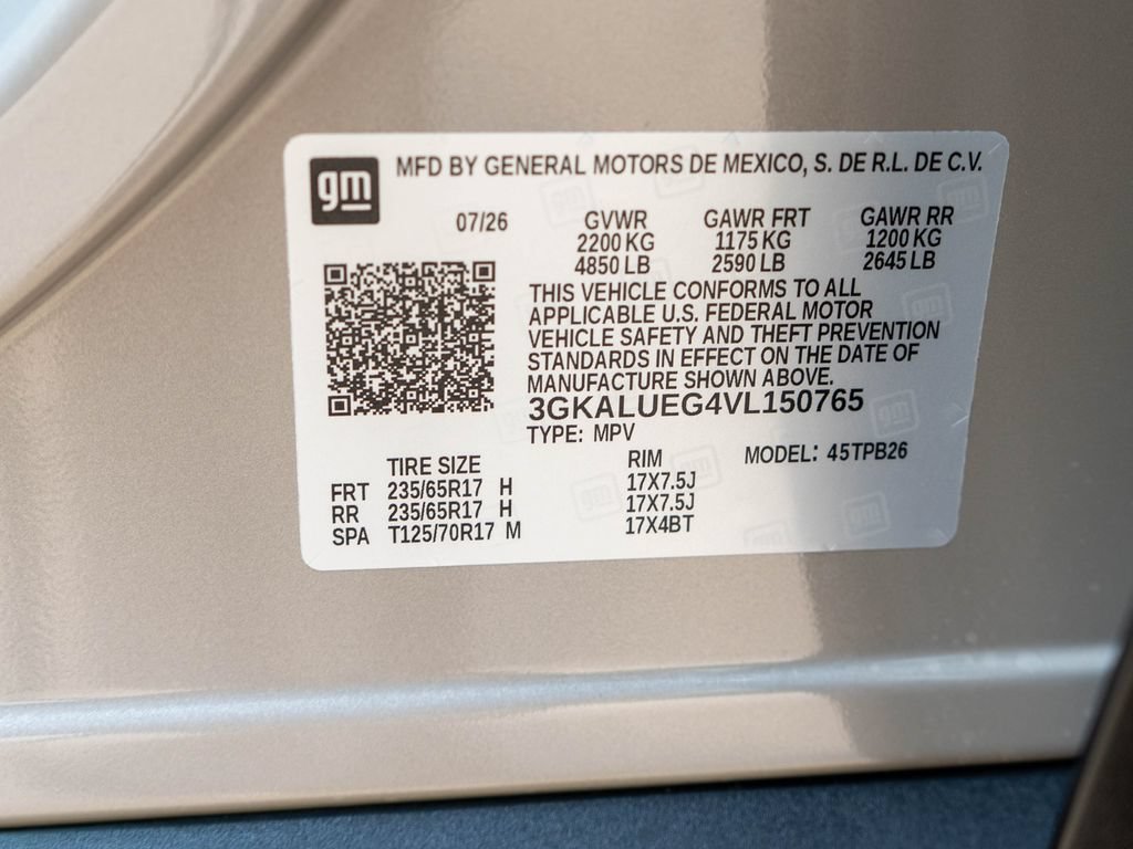 New 2027 GMC Terrain Elevation AWD/4WD image 32