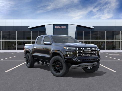 New 2026 GMC Canyon Denali w/ LPO, Denali Black Edition AWD/4WD image 16
