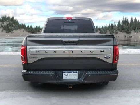 Used 2016 Ford F150 Platinum w/ Equipment Group 701A Luxury image 6