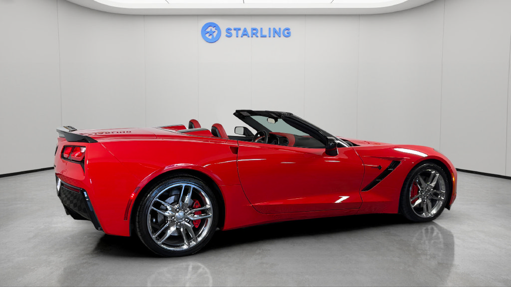 Certified 2015 Chevrolet Corvette Stingray Convertible w/ 3LT Preferred Equipment Group RWD image 15