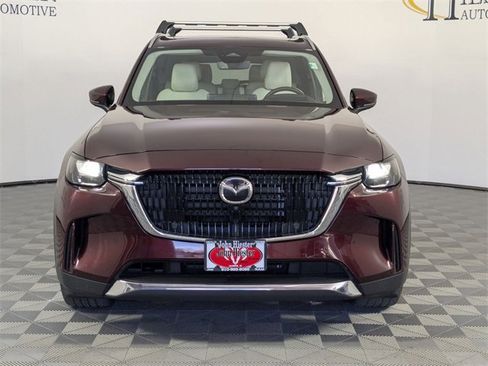 Used 2024 MAZDA CX-90 3.3 Turbo w/ Premium Plus Pkg image 3