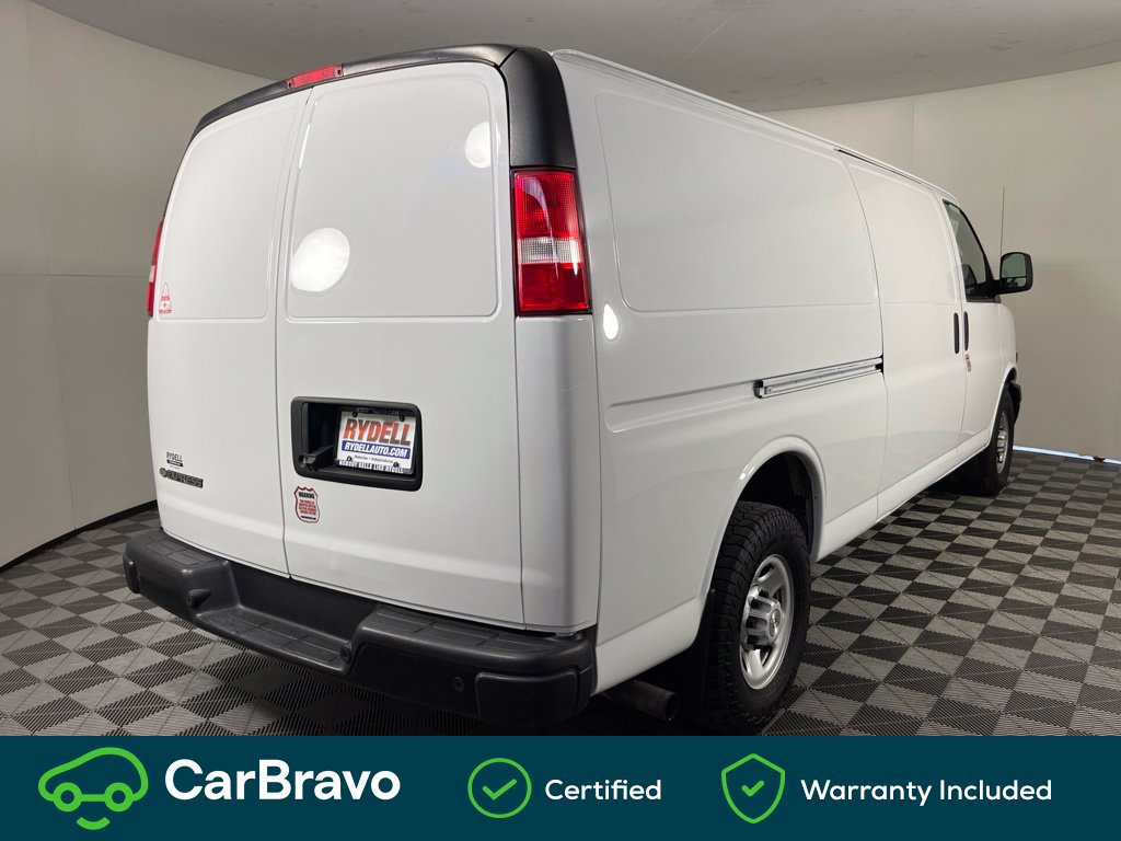 Certified 2020 Chevrolet Express 3500 Extended w/ Driver Convenience Package RWD image 5