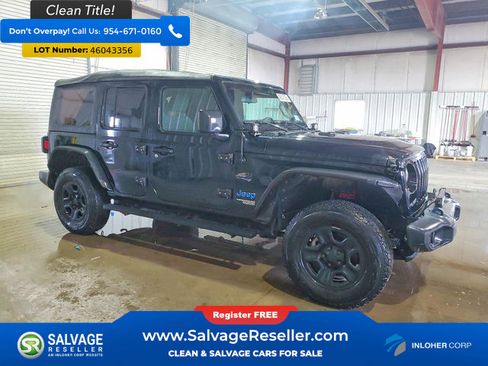 Used 2019 Jeep Wrangler Unlimited Sport image 5