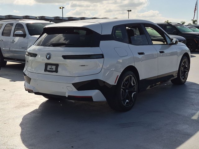 Certified 2024 BMW iX xDrive50 w/ Sport Package AWD/4WD image 5