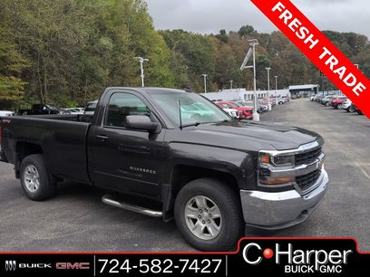 Used 2016 Chevrolet Silverado 1500 LT w/ Trailering Package