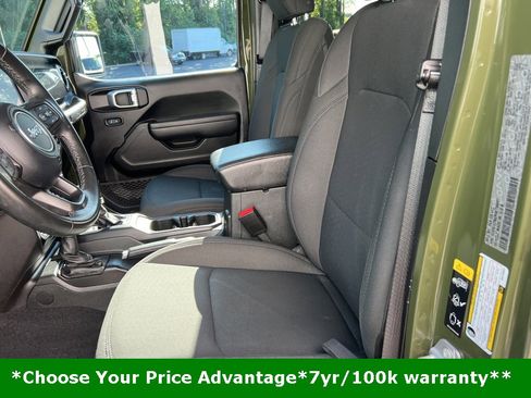 Certified 2021 Jeep Wrangler Unlimited Sport image 37