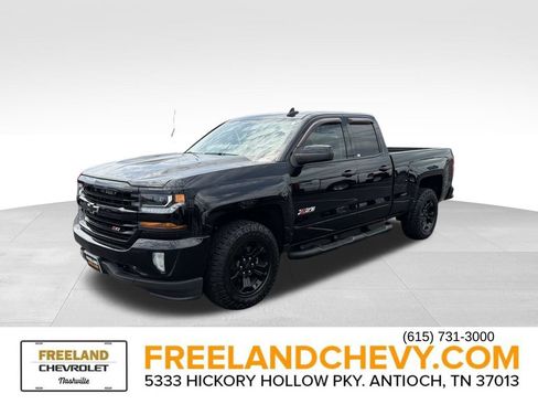 Used 2016 Chevrolet Silverado 1500 LT w/ Midnight Edition AWD/4WD image 7