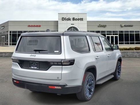 New 2026 Jeep Grand Wagoneer 4WD image 5