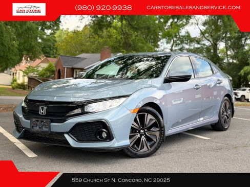 Used 2018 Honda Civic EX image 1