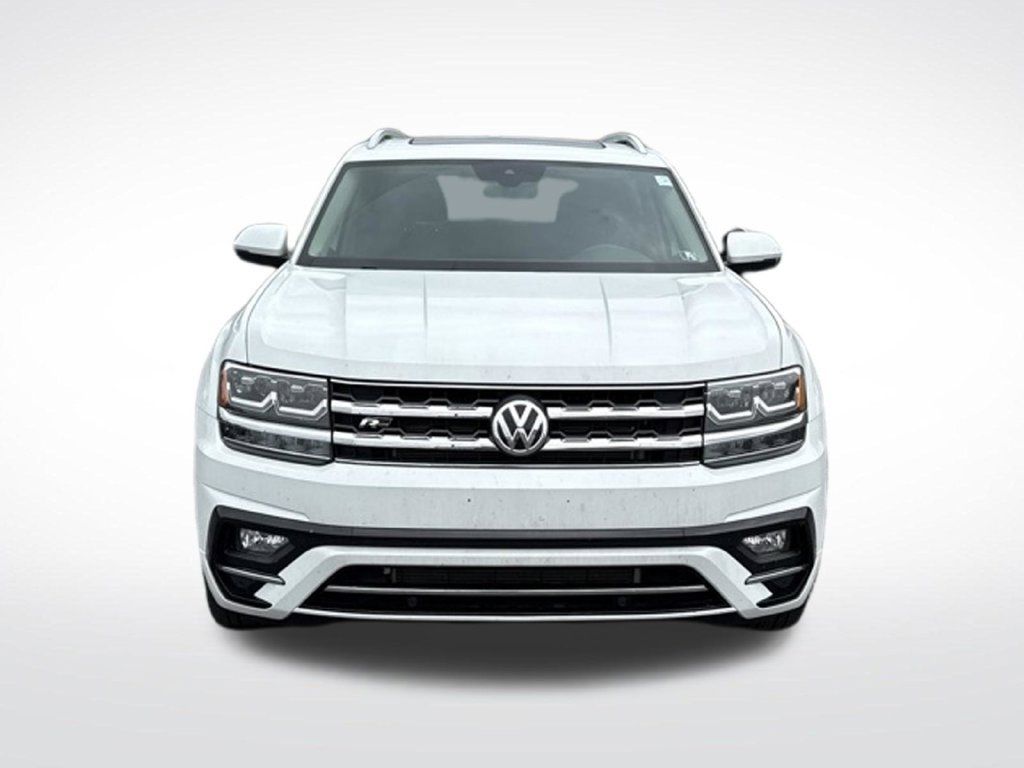 Used 2019 Volkswagen Atlas SEL R-Line AWD/4WD image 2