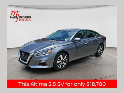 Used 2021 Nissan Altima 2.5 SV