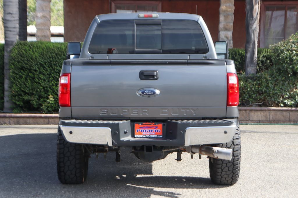 Used 2012 Ford F350 XLT w/ XLT Interior Pkg AWD/4WD image 8