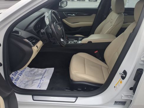Certified 2022 Cadillac CT5 Premium Luxury w/ Climate Package RWD image 18