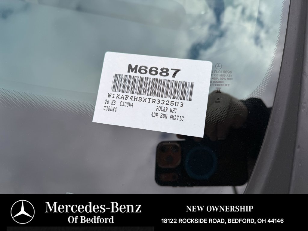 Used 2026 Mercedes-Benz C 300 4MATIC Sedan image 28