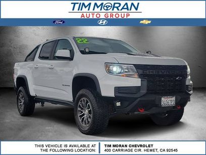 Used 2022 Chevrolet Colorado ZR2