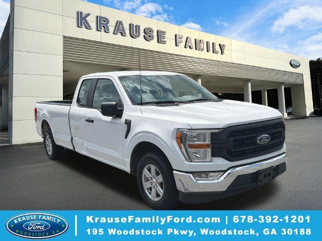 Used 2021 Ford F150 XL w/ Equipment Group 101A High RWD image 1