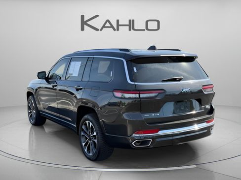 Used 2021 Jeep Grand Cherokee L Overland w/ Luxury Tech Group IV AWD/4WD image 2