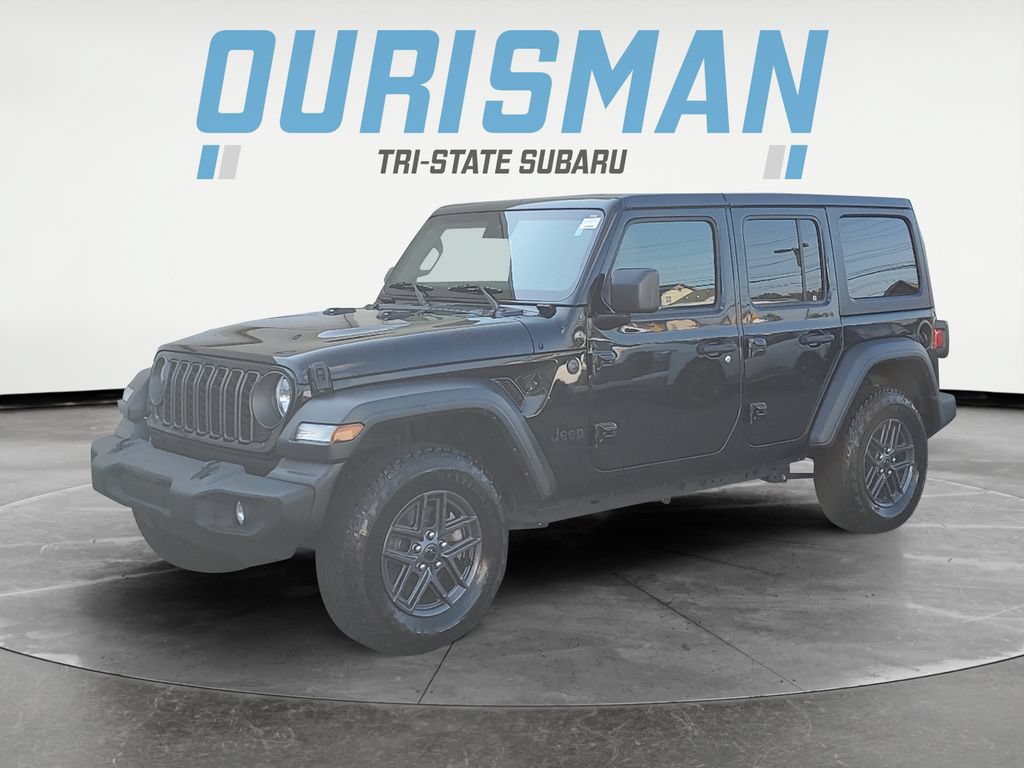 Used 2024 Jeep Wrangler Unlimited Sport AWD/4WD image 2