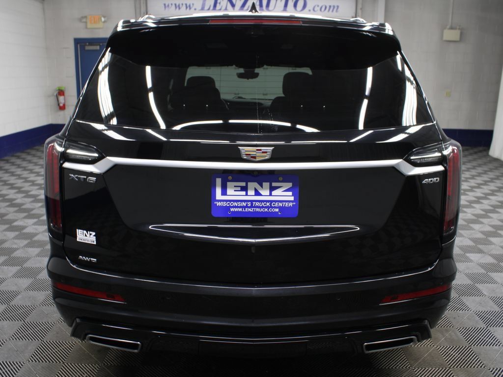 Used 2022 Cadillac XT6 Sport w/ Technology Package AWD/4WD image 45
