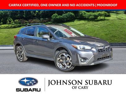 Used 2022 Subaru Crosstrek 2.5i Limited w/ Moonroof Package 1