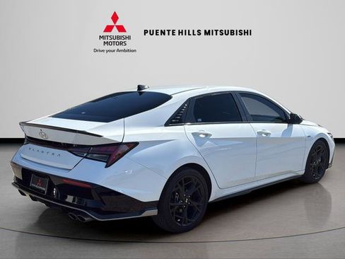 Used 2025 Hyundai Elantra N Line FWD image 5