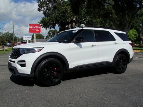 Used 2022 Ford Explorer ST w/ Equipment Group 401A AWD/4WD image 5