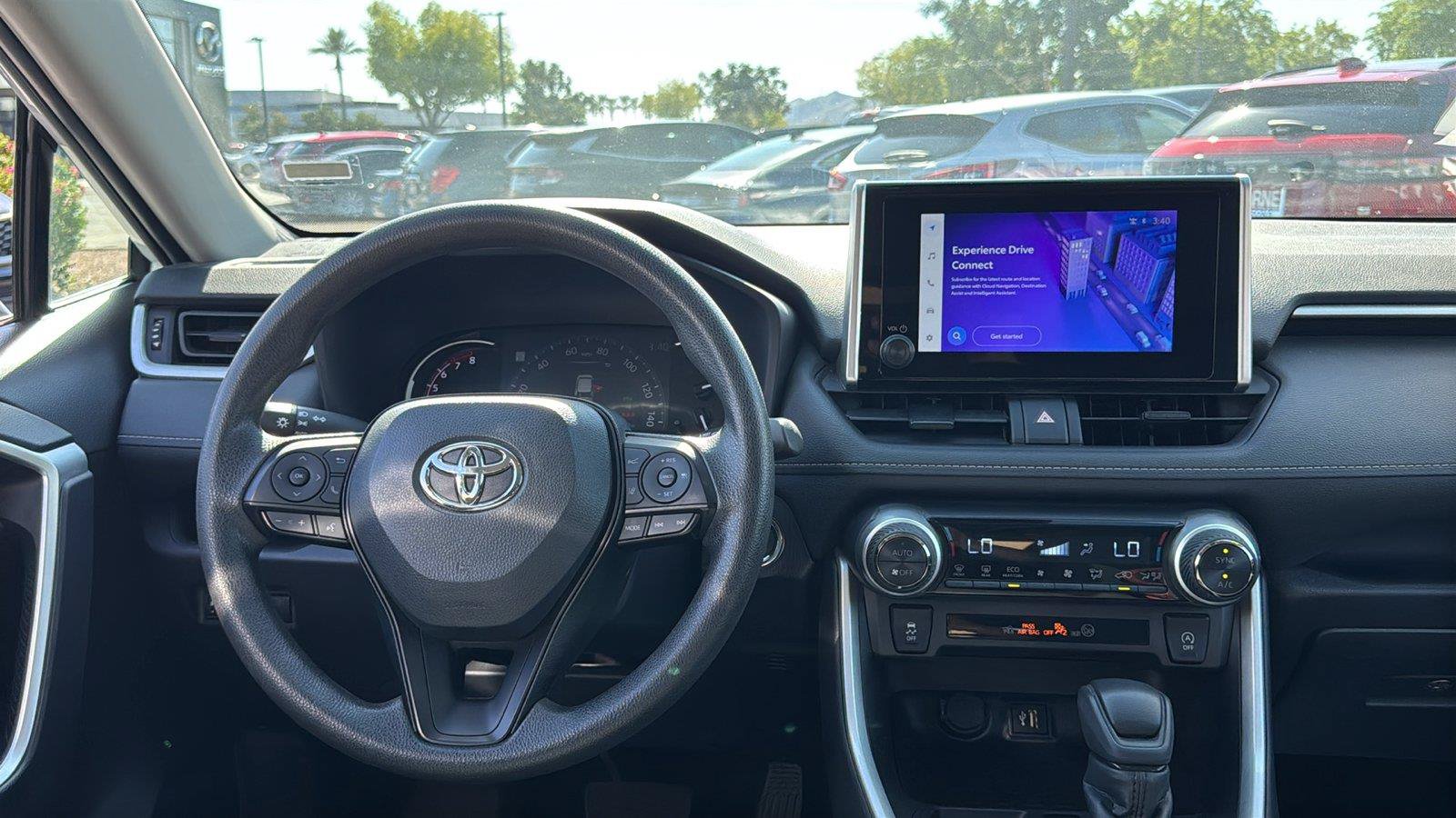 Used 2025 Toyota RAV4 XLE FWD image 7