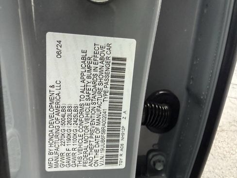 Used 2024 Acura TLX SH-AWD w/ A-SPEC Pkg image 10