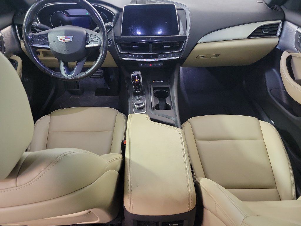 Used 2022 Cadillac CT5 Luxury w/ Sun And Sound Package RWD image 14